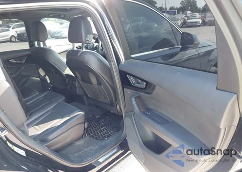 2017 Audi Q7 3.0T Premium from USA, damaged, VIN WA1LAAF7XHD039214